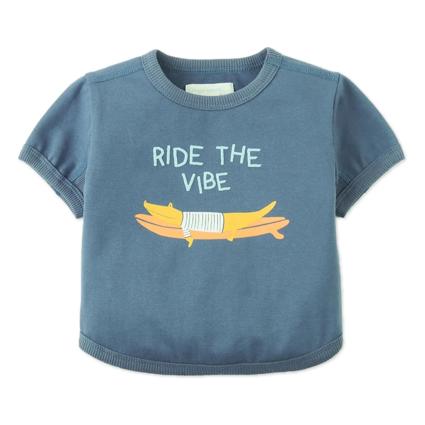 Gingersnaps - Chalice Ride The Vibe T-Shirt | Blue