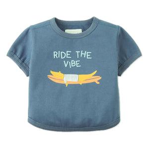 Gingersnaps - Chalice Ride The Vibe T-Shirt | Blue