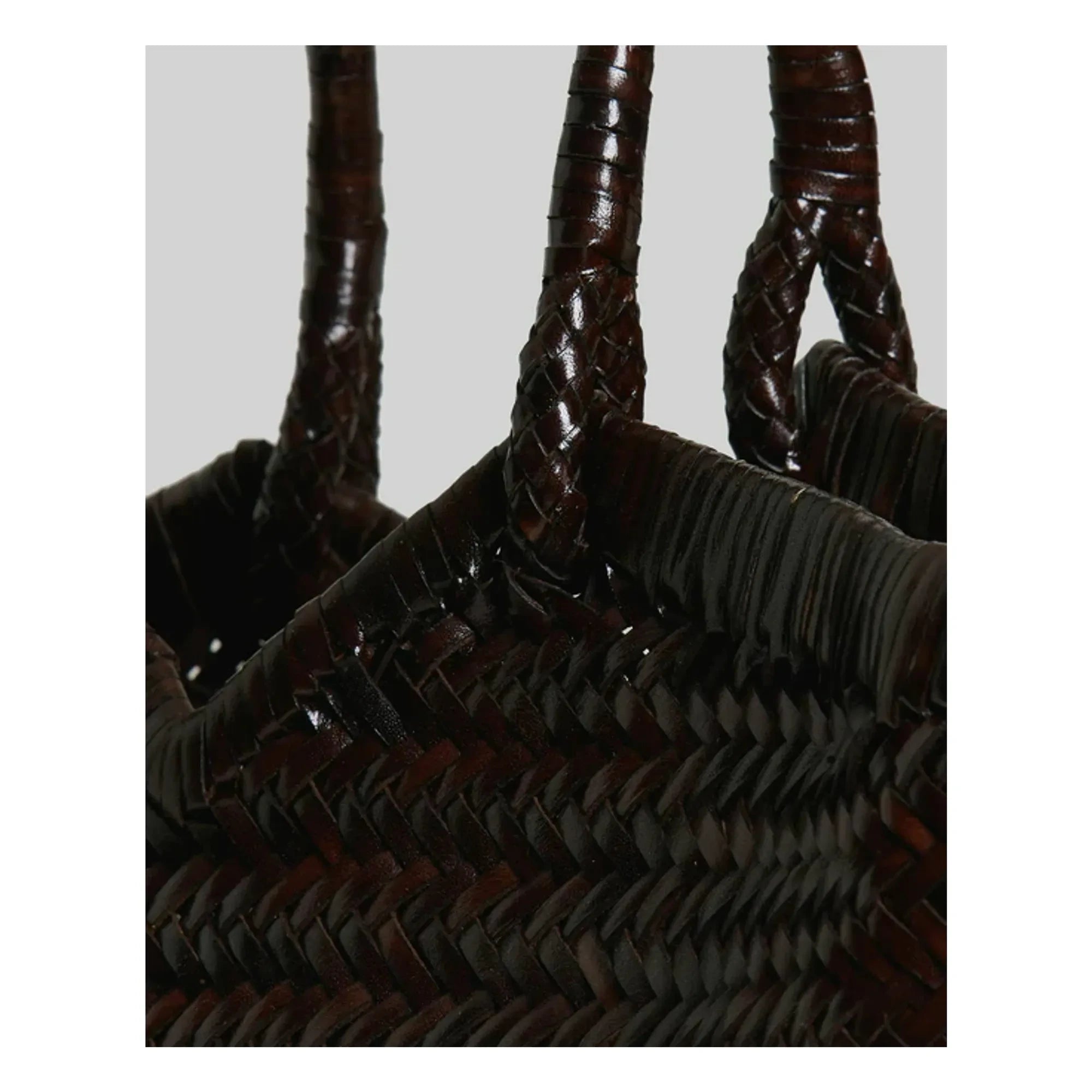 Vipera - Crudelia Leather Tote | Chocolate