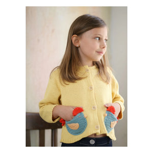 Kalinka - Arda Cardigan | Yellow