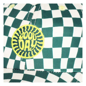 Tumble N'Dry - Good Day Checkered Hat | Green