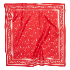 Becksöndergaard - Tulipa Cotton Shawl | Red