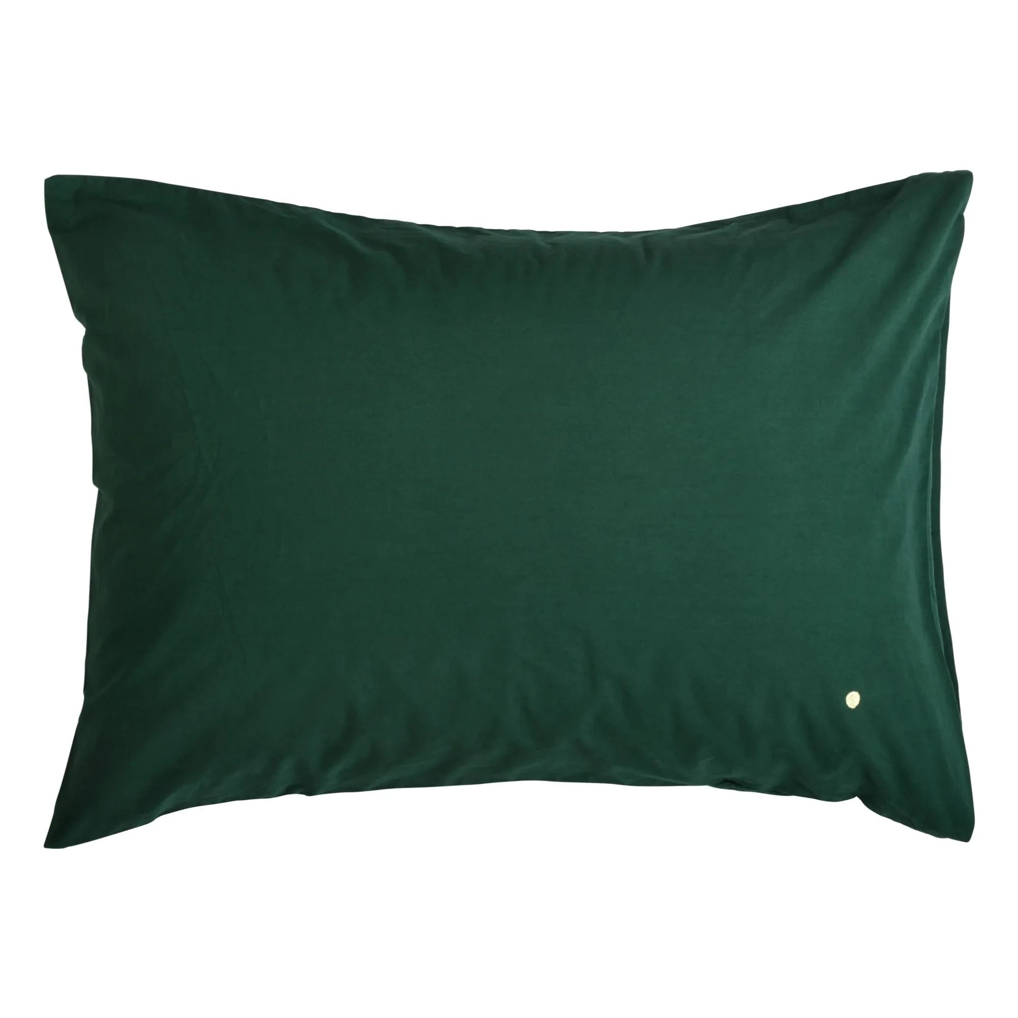 La cerise sur le gâteau - Celeste Pillowcase | Dark Green