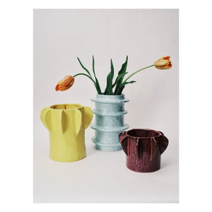 Serax - Vase 03 Molly, Marie Michielssen | Light Blue