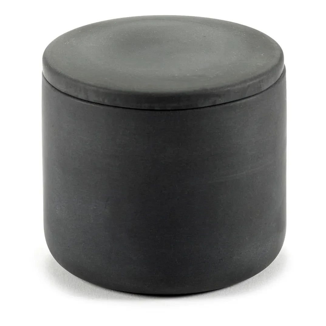 Serax - Round Lid Box | Dark Gray