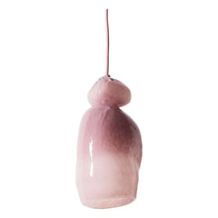 HKliving - Glass pendant lamp, Nienke Sikkema | Pink