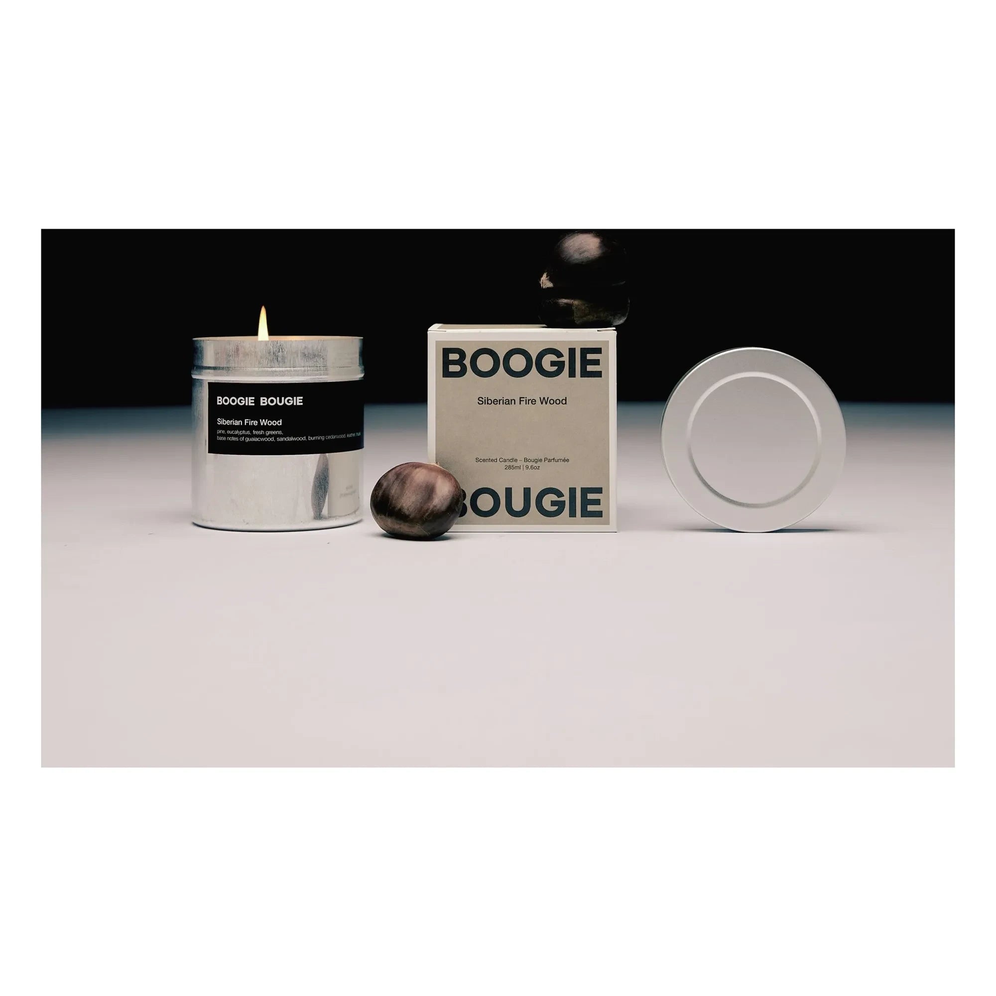 Boogie Bougie - Siberian Fire Wood mum