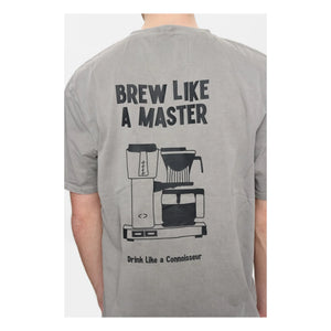 Anerkjendt - Akvillads Brewlikeamaster T-Shirt | Gray Melange