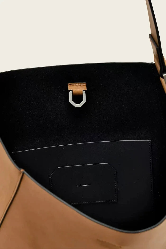 AllSaints LUNA kadın deri tote çanta