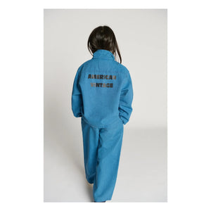 American Vintage - Comow Drawstring Work Trousers | Blue