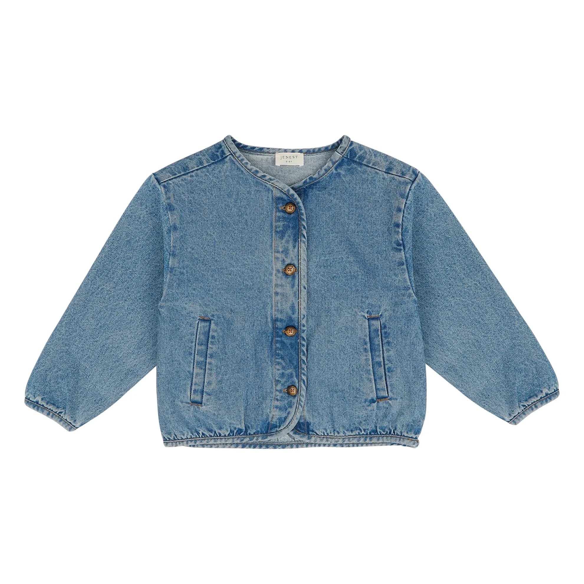 Jenest - Bobbi Organic Cotton Denim Jacket | Blue