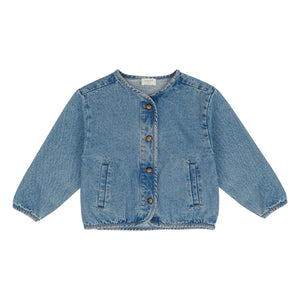 Jenest - Bobbi Organic Cotton Denim Jacket | Blue