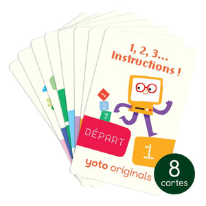 Yoto Player - Coding Is a Game Card Set - 8-Pack