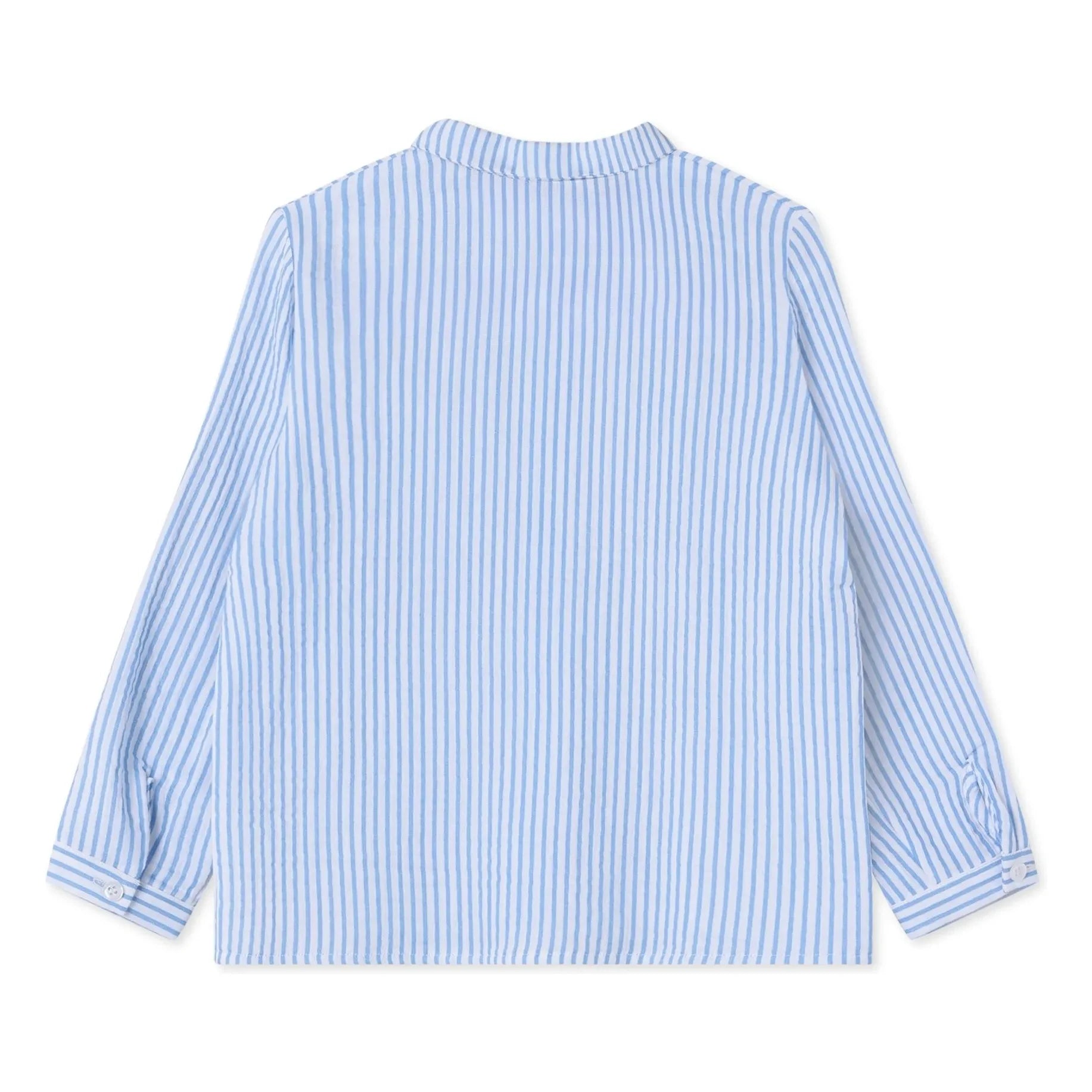 Fliink - Striped Cha Cha Shirt | Light Blue