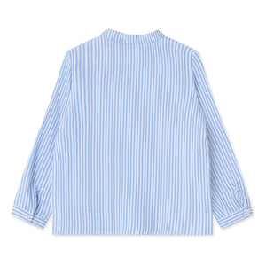 Fliink - Striped Cha Cha Shirt | Light Blue