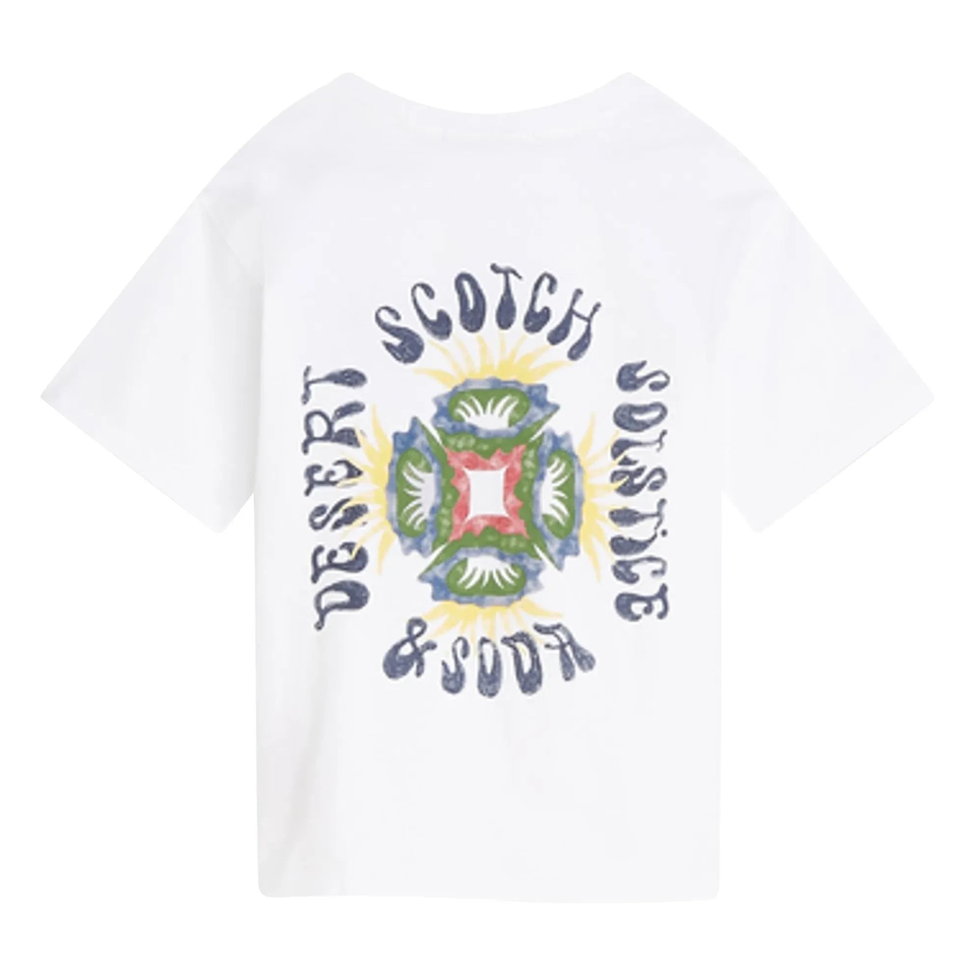 Scotch & Soda - Logo Print T-shirt | White