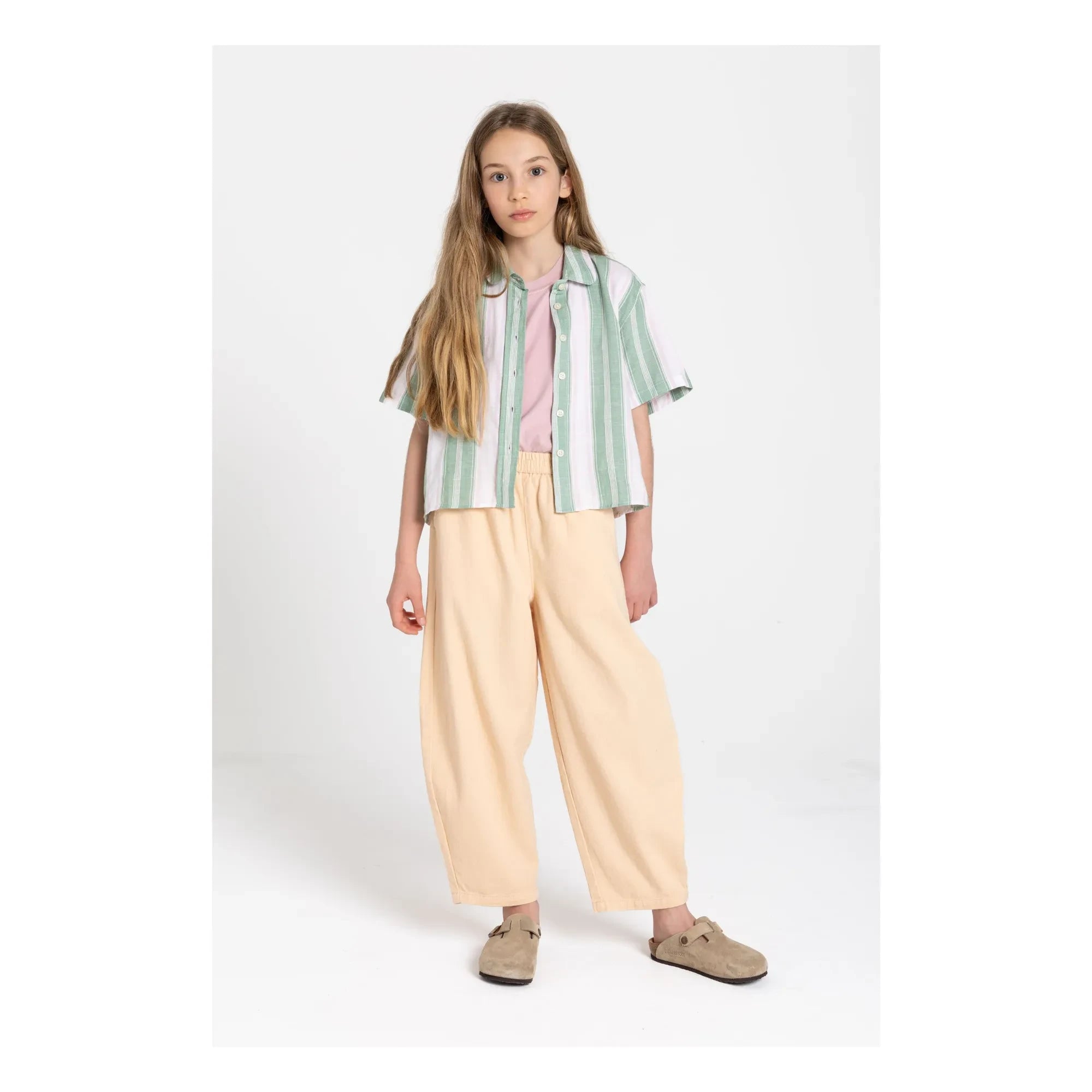 Smallable Kid - Balloon Ginger Pants | Light Yellow