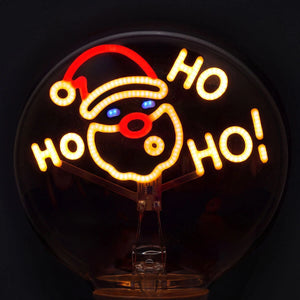 Legami - Table Lamp with Intermittent Lights - Bulb Fiction XL