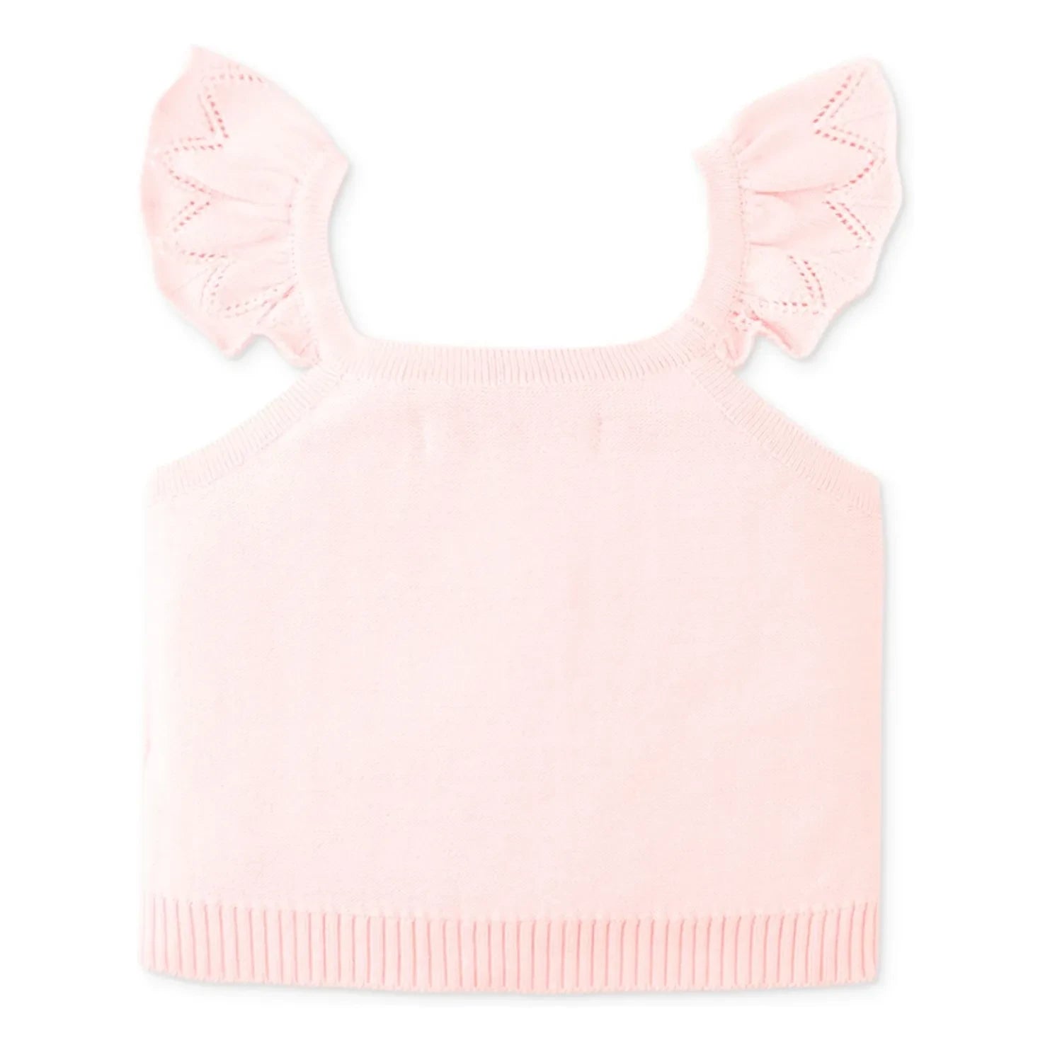 Gingersnaps - Georgina Baby Knit Top | Pale Pink