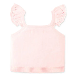 Gingersnaps - Georgina Baby Knit Top | Pale Pink