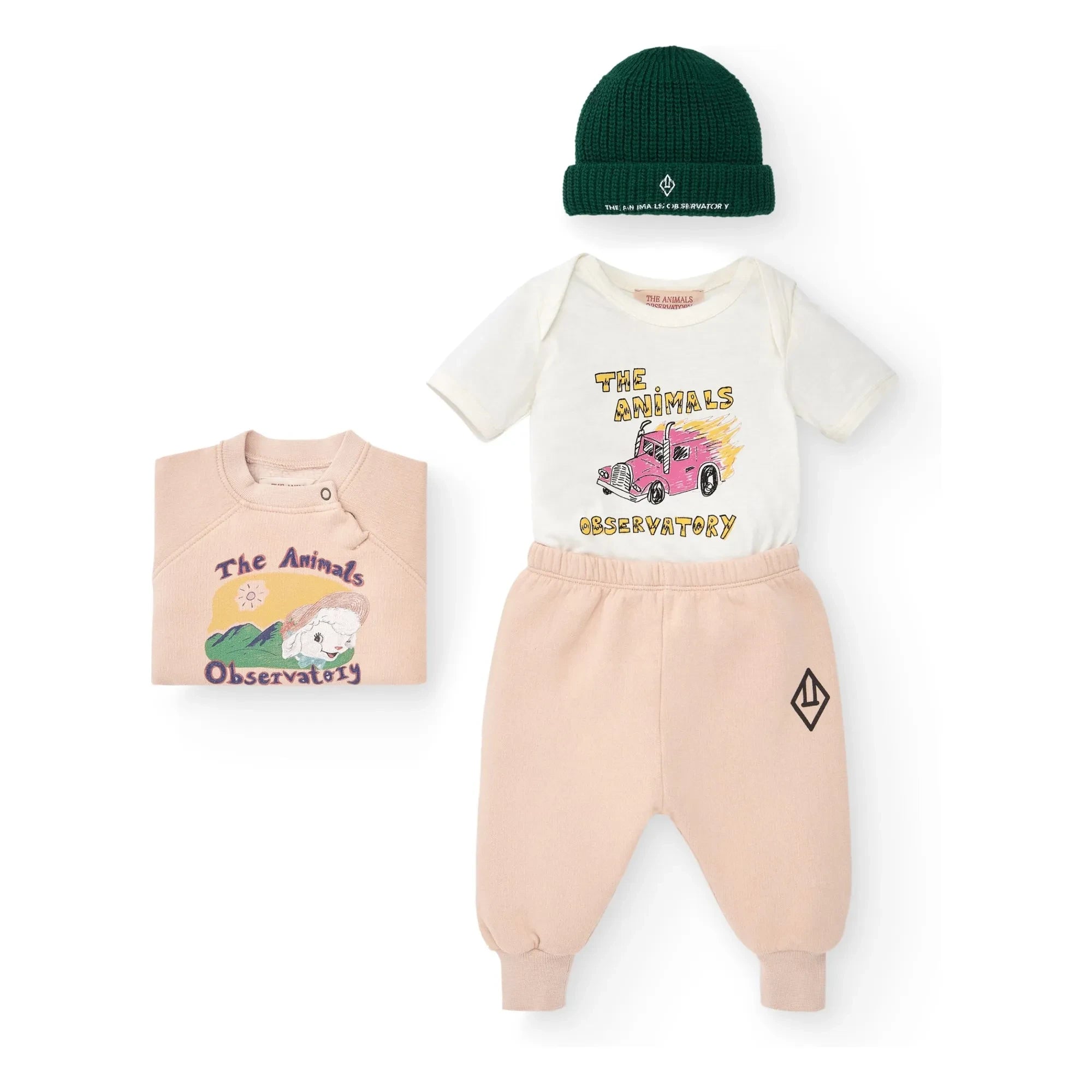 The Animals Observatory - Jackal Sweat Sheep | Soluk Pembe