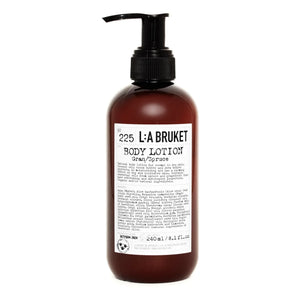 L:A BRUKET - 225 Spruce Body Lotion - 240 ml