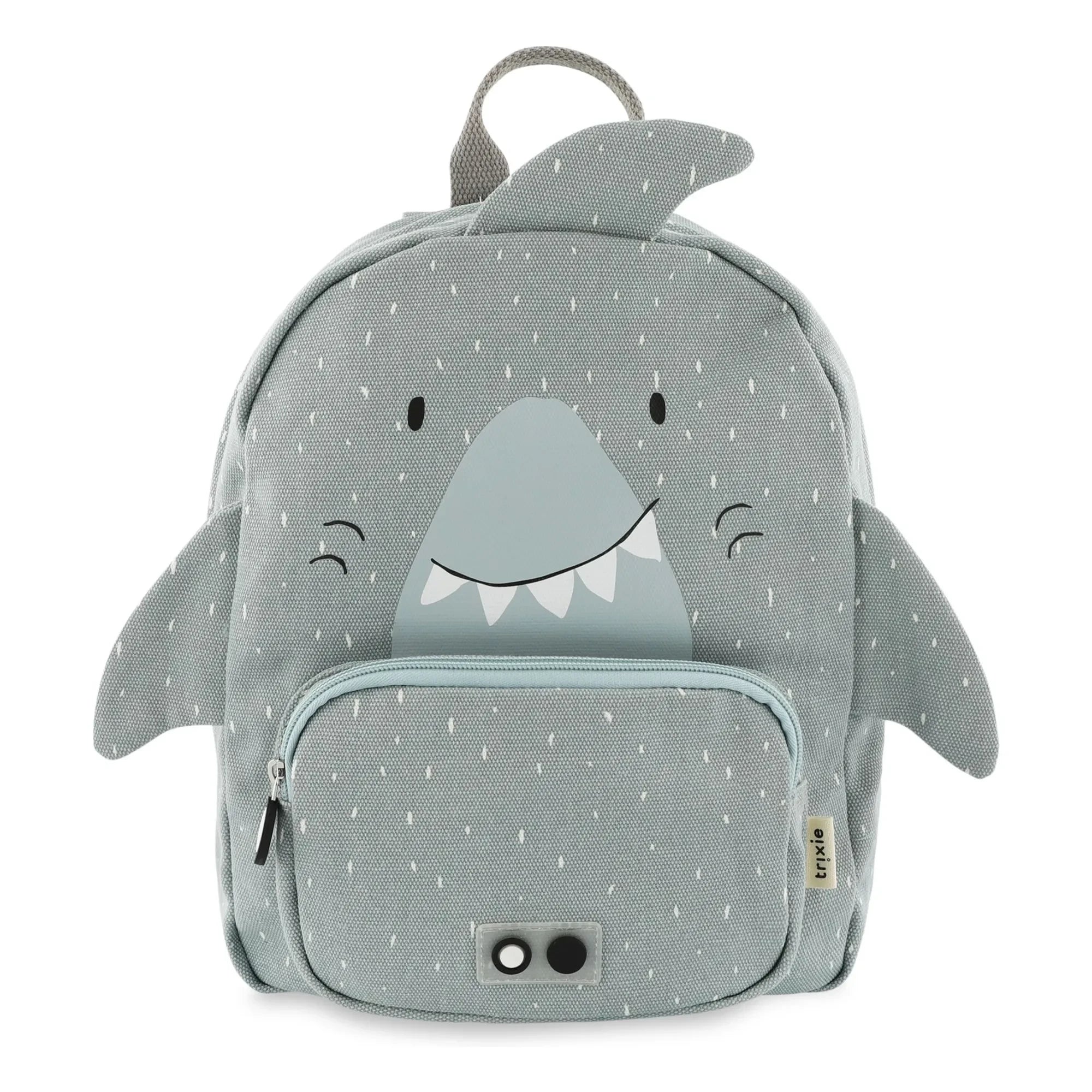 Trixie - Mr Shark Backpack | Gray