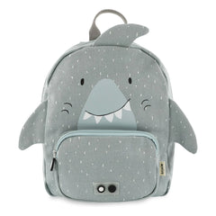 Trixie - Mr Shark Backpack | Gray