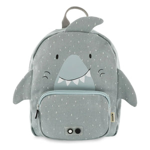 Trixie - Mr Shark Backpack | Gray