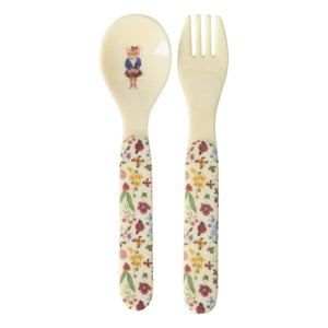 Rice - Melamine Dinnerware Set - Rice x Nathalie Lété | Pink