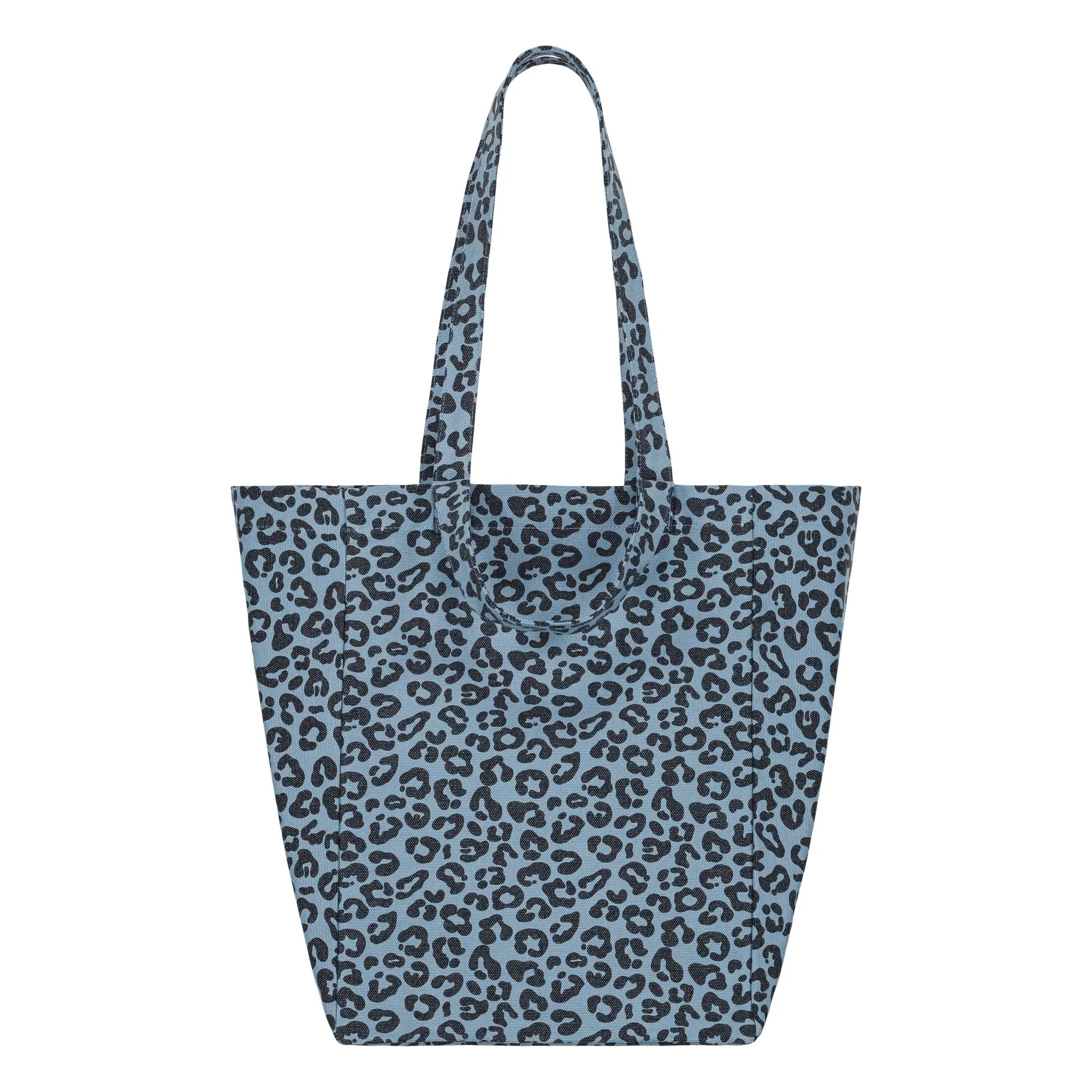 Rose in April - Elisabeth Graou tote çanta | Mavi