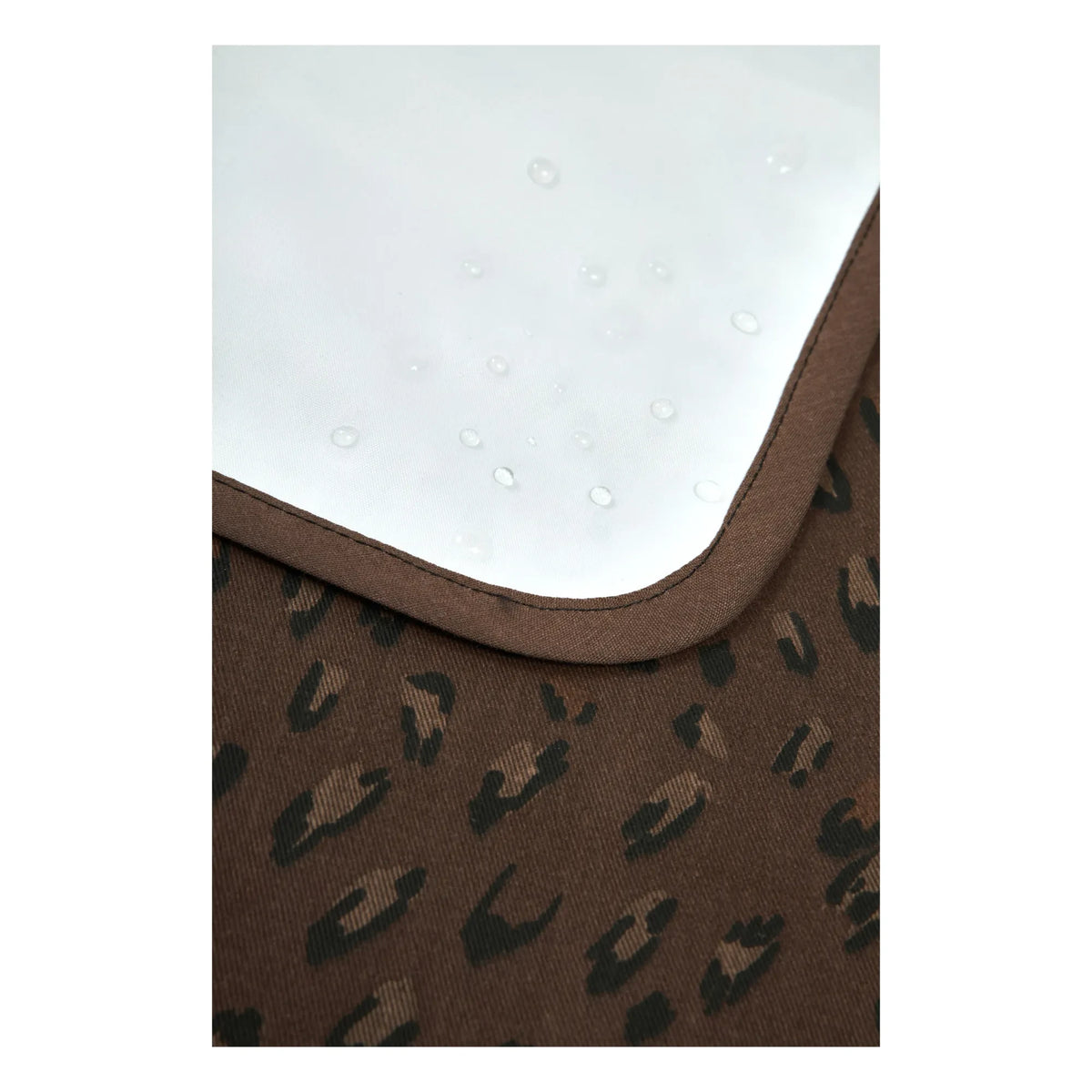 Nobodinoz - Hyde Park Travel Changing Mat | Leopard
