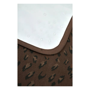 Nobodinoz - Hyde Park Travel Changing Mat | Leopard
