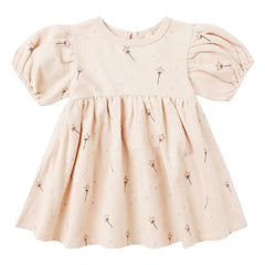 Quincy Mae - Darla Organic Cotton Dress | Pearl