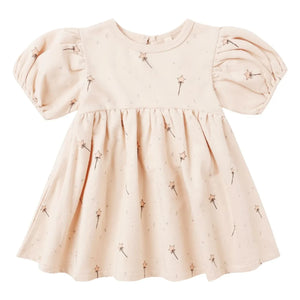Quincy Mae - Darla Organic Cotton Dress | Pearl