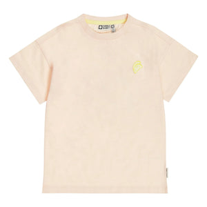 Tumble N'Dry - Oversize T-Shirt Lemons Organic cotton | Peach