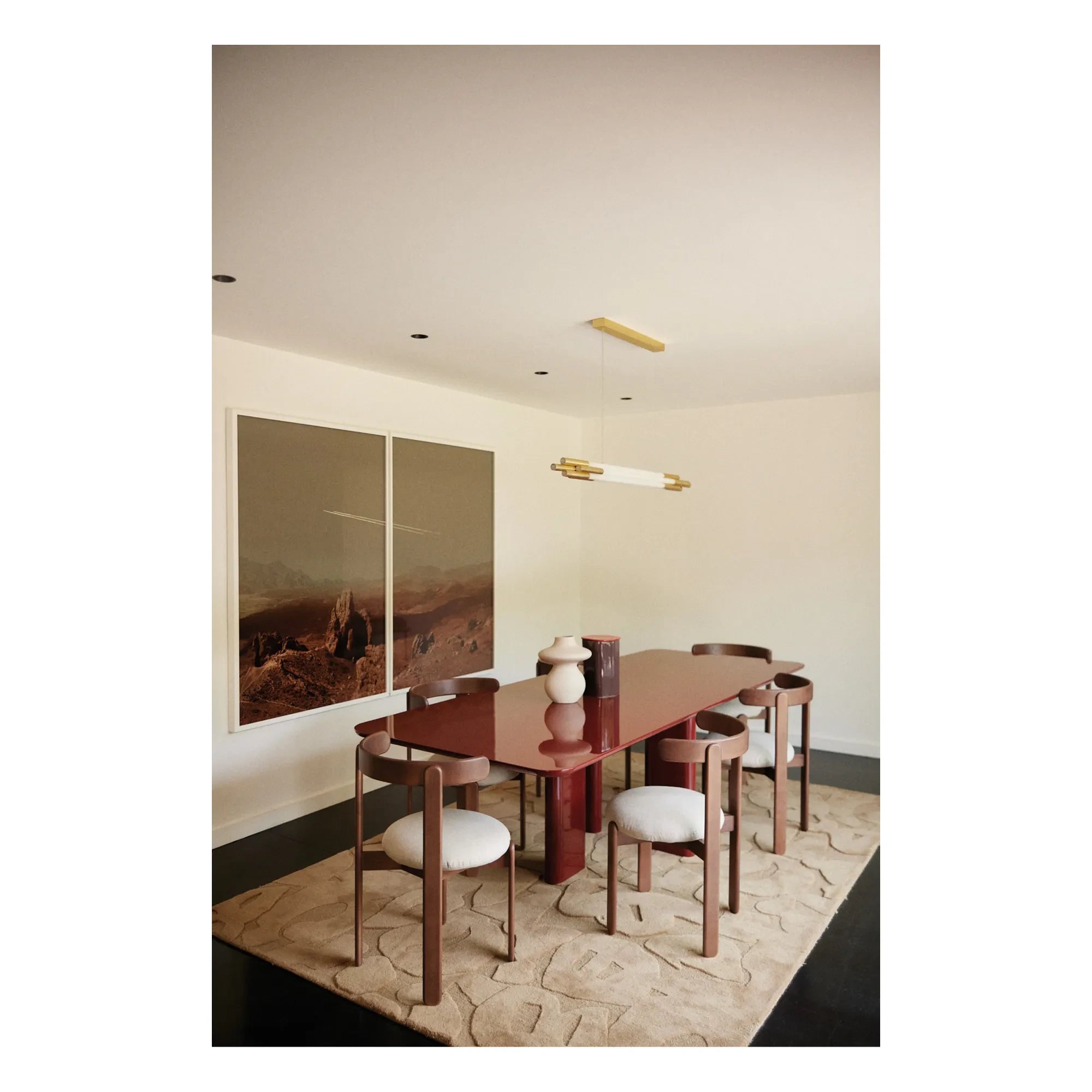 Gabrielle Paris - Octave Rug | Brown