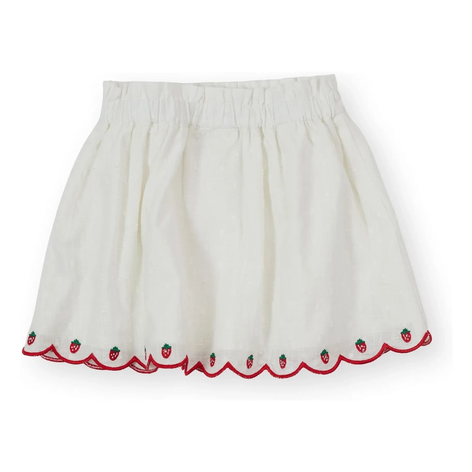 Goldie + Ace - Strawberry Skirt | Ivory