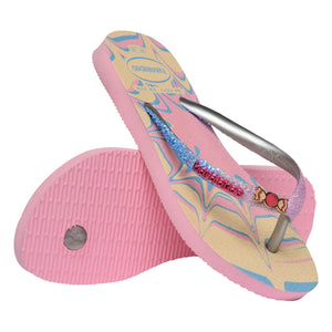Havaianas - Slim Glitter Trendy parmak arası terlik | Pembe
