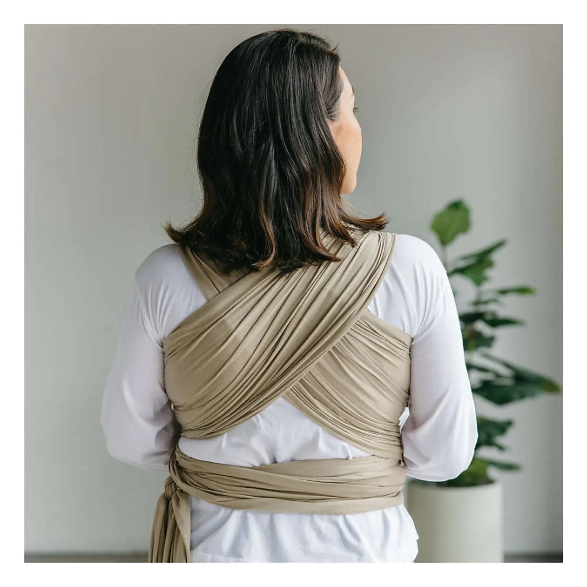 Solly Baby - Modal Strap Bag | Beige Brown