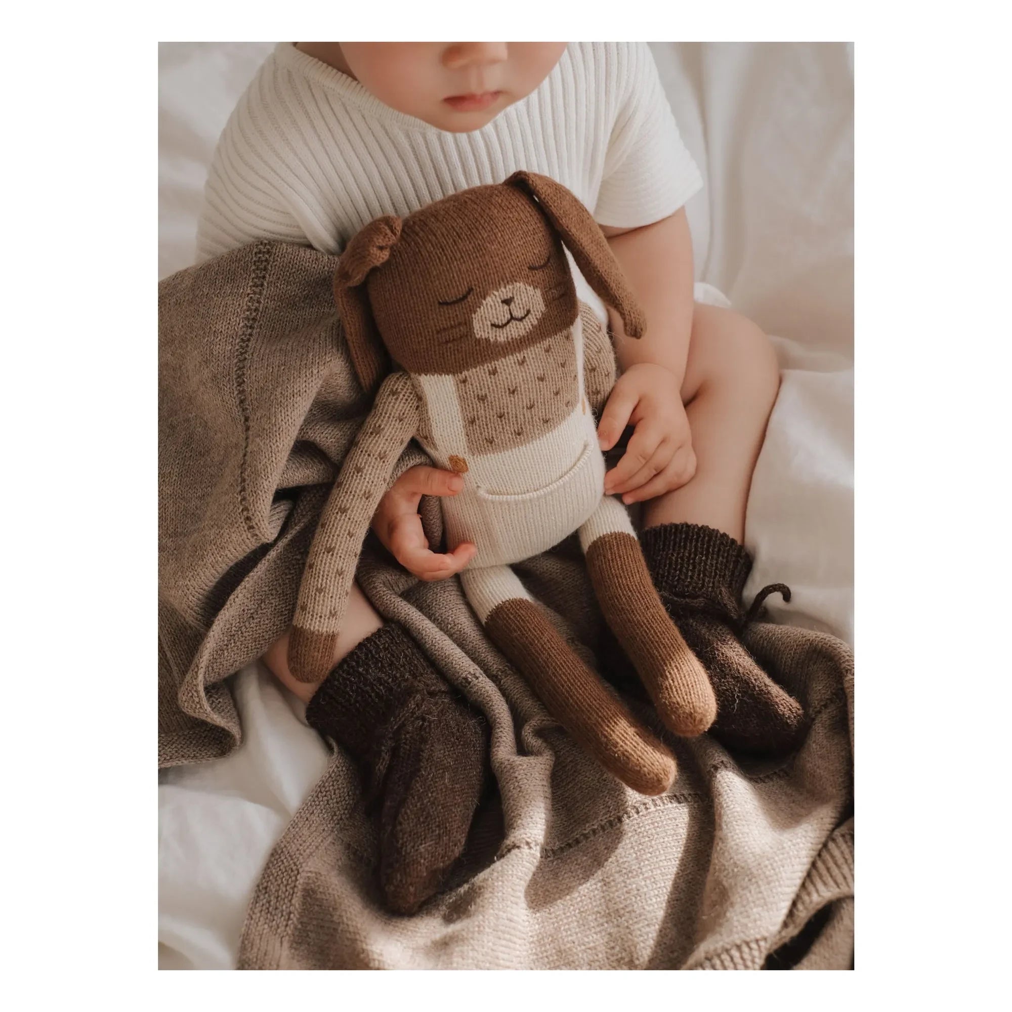 Main Sauvage - Alpaca Slippers | Mocha