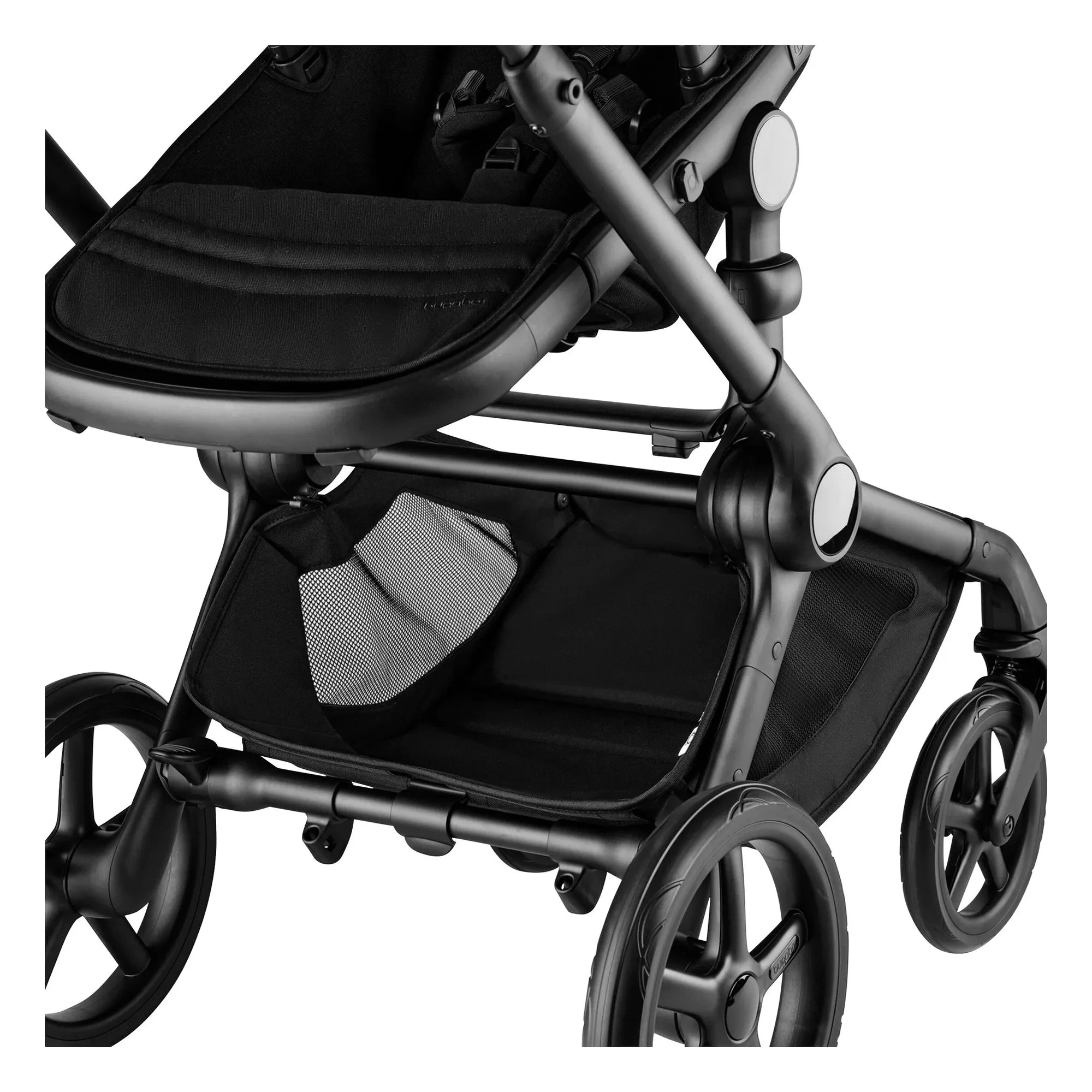 Bugaboo - Bugaboo Fox 5 Renew - All-Terrain Baby Stroller Frame in Black | White