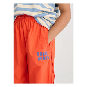 Bobo Choses - Bobo Choses Recycled Fiber Sweatpants | Red