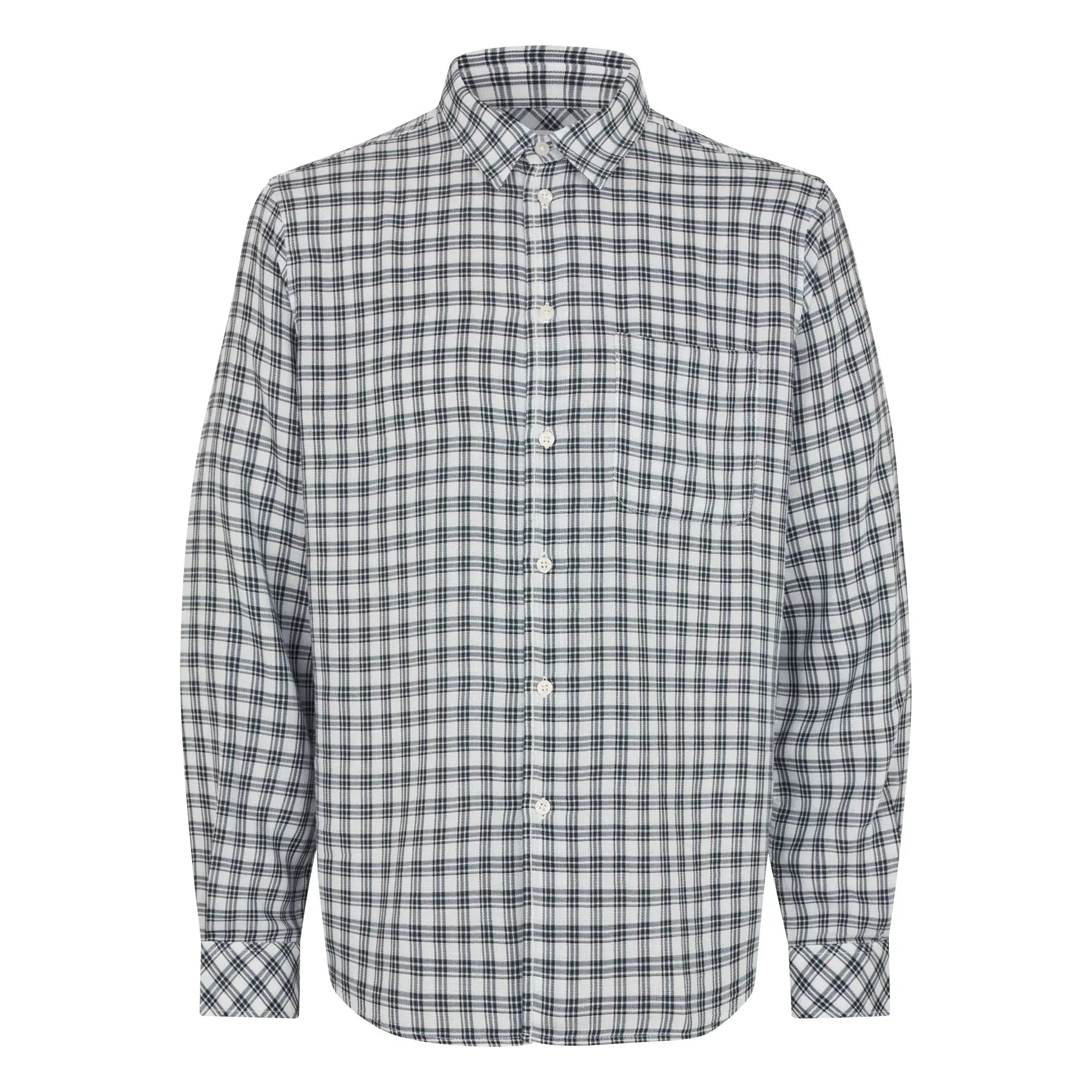 Samsoe Samsoe - Saryan J Checked Shirt | Light Blue