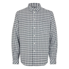 Samsoe Samsoe - Saryan J Checked Shirt | Light Blue