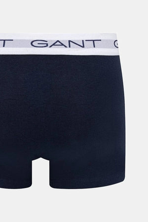 Gant pamuk ve elastanlı dar kesim erkek boxer 3'lü
