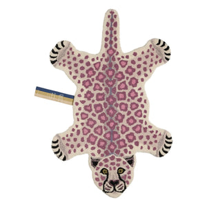 Doing Goods - Lilly Leopard Rug | Lilac