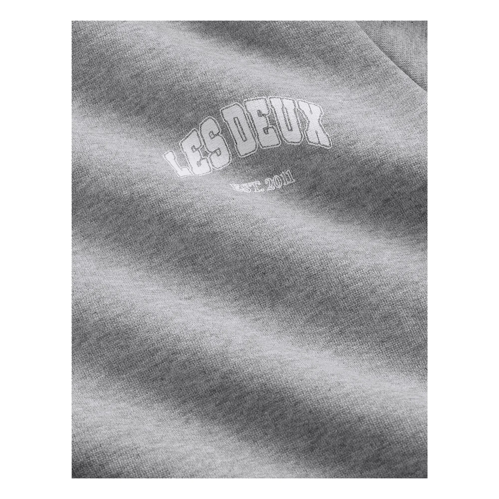 Les Deux - Organic Cotton Hoop Sweater | Gray