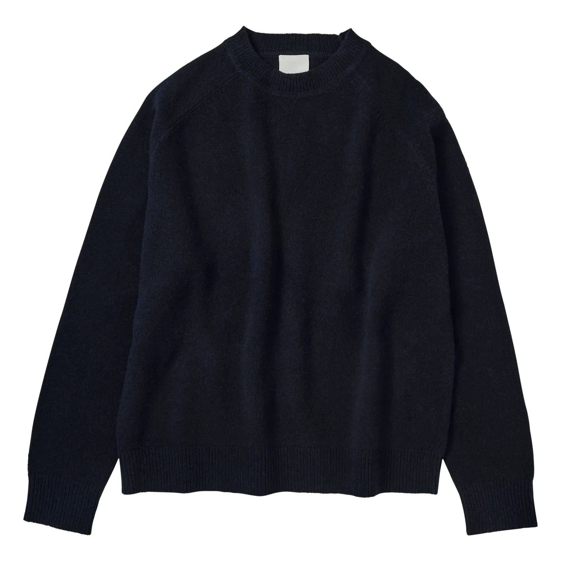 FUB - Women's Collection Lambswool Sweater | Navy