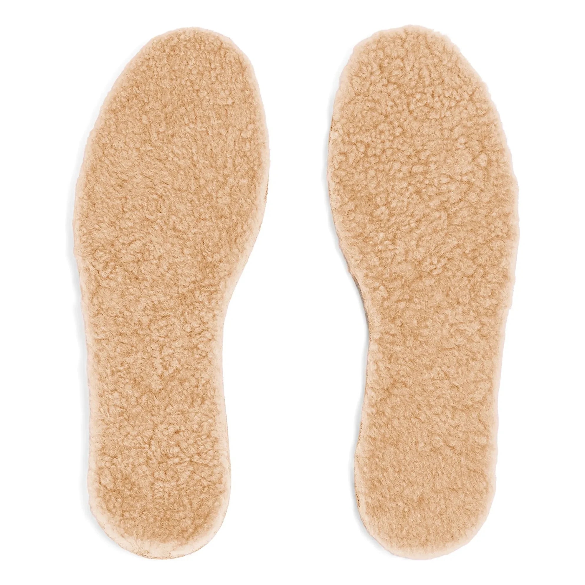 ILDA'S sheep - Merino Wool and Cork Soles | Beige